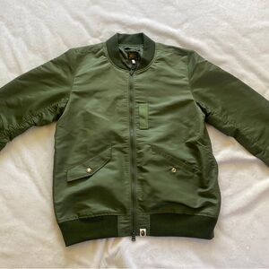 Bathing Ape Bomber Jacket